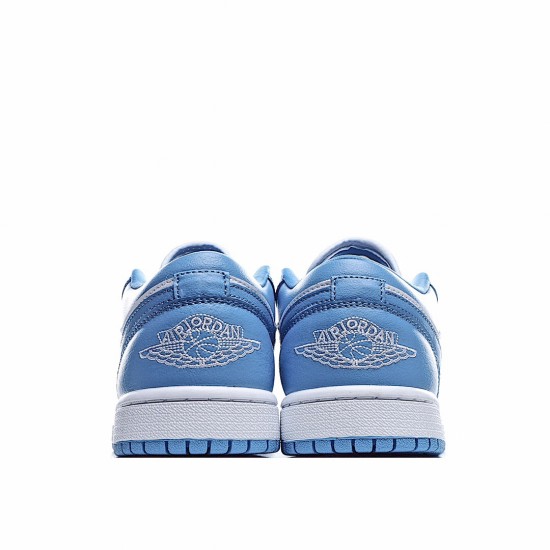 Air Jordan 1 Low Modrý Bílý běžecké boty AO9944 441 AJ1 teniska Pánské a dámské Jordan