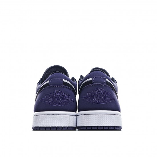 Air Jordan 1 Low Court Nachový běžecké boty 553558 125 AJ1 teniska Pánskés Jordan