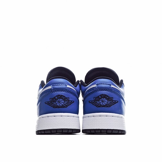 Air Jordan 1 Low Game Royal 553560-124 Pánské a dámské běžné boty