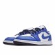 Air Jordan 1 Low Game Royal 553560-124 Pánské a dámské běžné boty