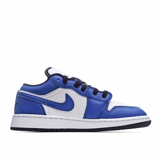 Air Jordan 1 Low Game Royal 553560-124 Pánské a dámské běžné boty