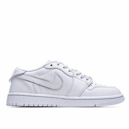 Air Jordan 1 Low ID Bílý běžecké boty CJ7891-ID AJ1 teniska Bílý Pánské a dámské Jordan