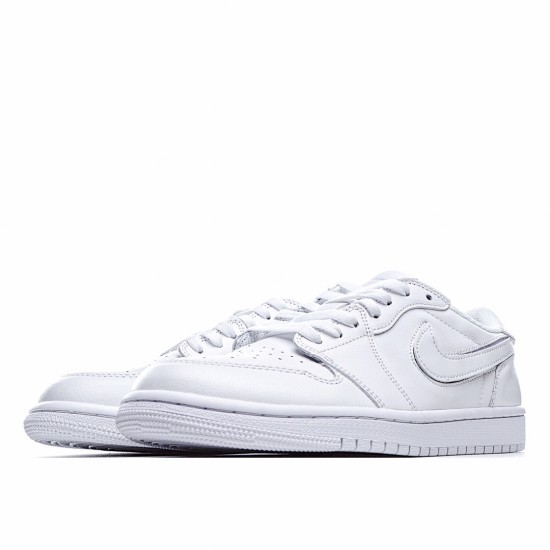 Air Jordan 1 Low ID Bílý běžecké boty CJ7891-ID AJ1 teniska Bílý Pánské a dámské Jordan