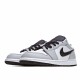 Air Jordan 1 Low SvětloSmoke Šedá 553560-030 Pánské a dámské běžné boty