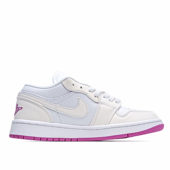 Air Jordan 1 Low Nachový Bílý Jordan CV3043 ID AJ1 teniska Pánské a dámské běžecké boty