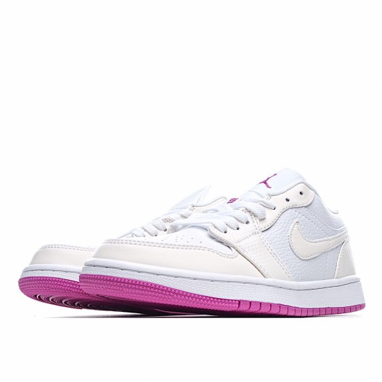 Air Jordan 1 Low Nachový Bílý Jordan CV3043 ID AJ1 teniska Pánské a dámské běžecké boty