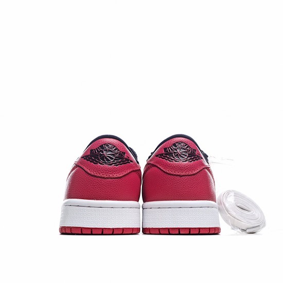 Air Jordan 1 Low Červené Bílý Černá CW0192-200 Pánské a dámské běžné boty