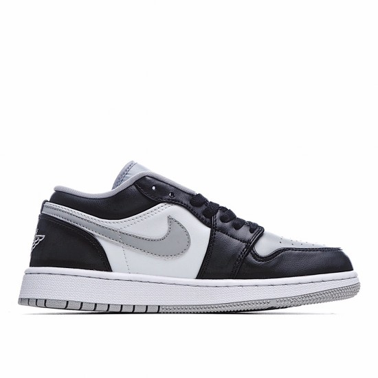 Air Jordan 1 Low Shadow 553558-039 Pánské a dámské běžné boty