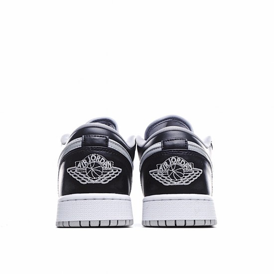 Air Jordan 1 Low Shadow 553558-039 Pánské a dámské běžné boty