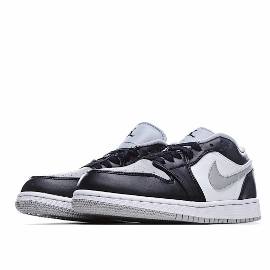 Air Jordan 1 Low Shadow 553558-039 Pánské a dámské běžné boty