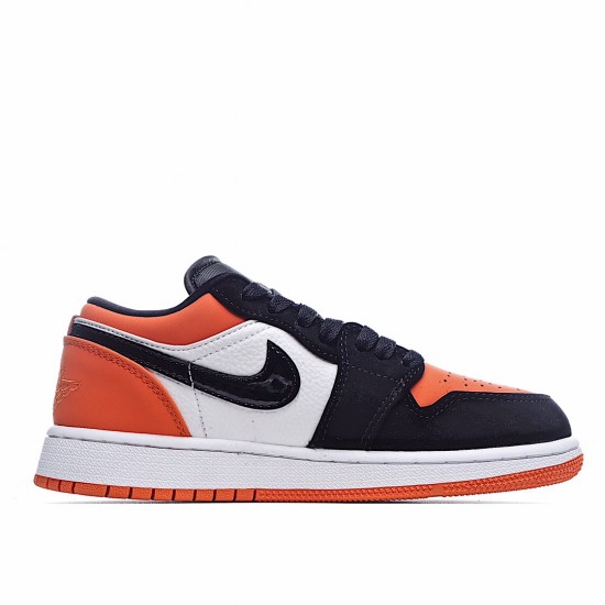 Air Jordan 1 Low ShatteČervené Backboard 553560-128 Pánské a dámské běžné boty