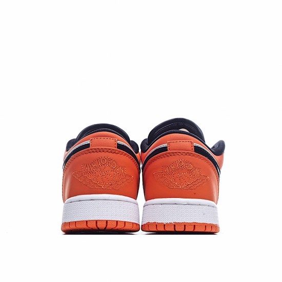 Air Jordan 1 Low ShatteČervené Backboard 553560-128 Pánské a dámské běžné boty