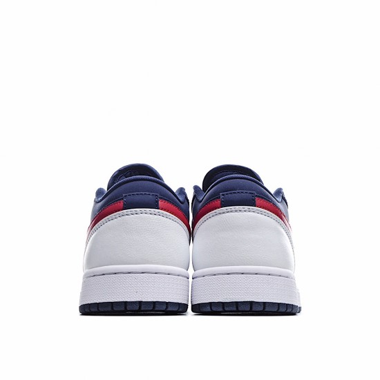 Air Jordan 1 Low USA CZ8454-400 Pánské a dámské běžné boty