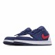 Air Jordan 1 Low USA CZ8454-400 Pánské a dámské běžné boty