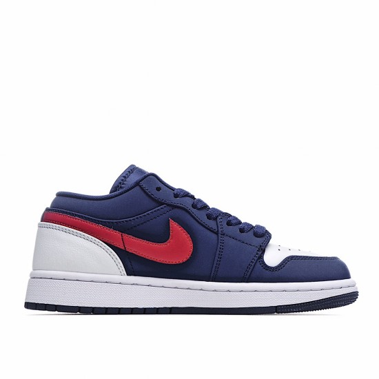 Air Jordan 1 Low USA CZ8454-400 Pánské a dámské běžné boty