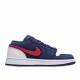 Air Jordan 1 Low USA CZ8454-400 Pánské a dámské běžné boty