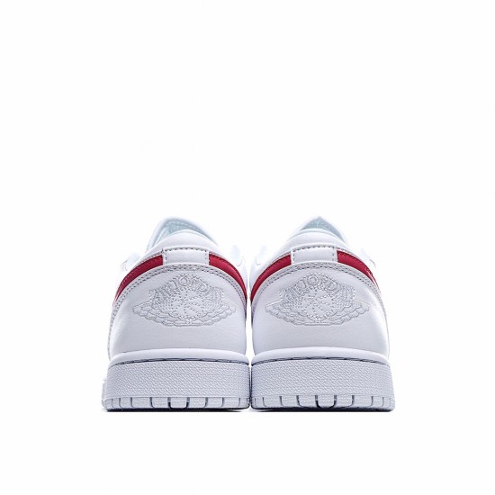 Air Jordan 1 Low University Červené běžecké boty AO9944 161 Pánské a dámské AJ1 teniska Bílý Červené Jordan