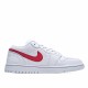 Air Jordan 1 Low University Červené běžecké boty AO9944 161 Pánské a dámské AJ1 teniska Bílý Červené Jordan