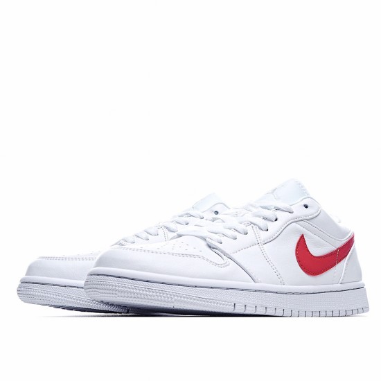 Air Jordan 1 Low University Červené běžecké boty AO9944 161 Pánské a dámské AJ1 teniska Bílý Červené Jordan