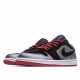 Air Jordan 1 Low Bílý Černá běžecké boty 553558 002 Pánské a dámské AJ1 teniska Jordan