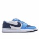 Air Jordan 1 Low Bílý Modrý Černá běžecké boty CZ0356 200 Pánskés AJ1 teniska Jordan