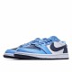 Air Jordan 1 Low Bílý Modrý Černá běžecké boty CZ0356 200 Pánskés AJ1 teniska Jordan