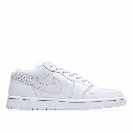 Air Jordan 1 Low Bílý běžecké boty 553558 112 AJ1 teniska Pánské a dámské Jordan