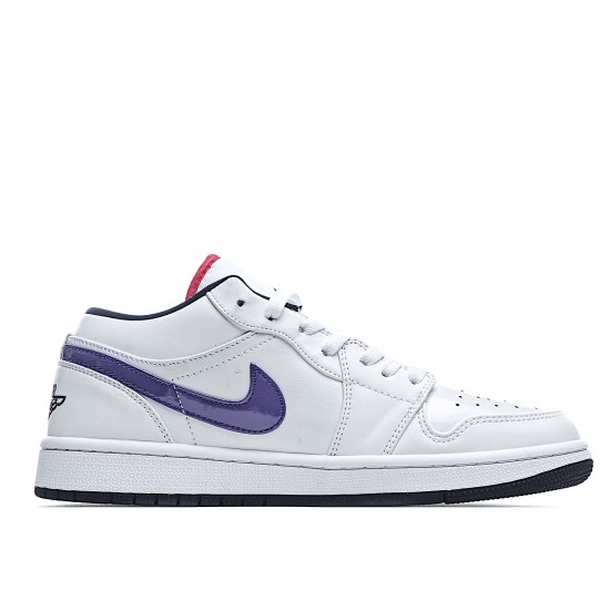 Air Jordan 1 Low Bílý Multi Bílý Žlutá běžecké boty CW7009 100 Pánské a dámské AJ1 teniska Jordan