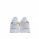 Air Jordan 1 Low Bílý Neon Jordan CW7035 100 dámskés AJ1 teniska běžecké boty