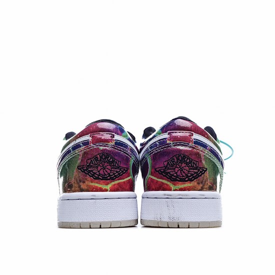 Air Jordan 1 Low Whtie Černá Multi běžecké boty CW7309 099 Pánské a dámské AJ1 teniska Jordan