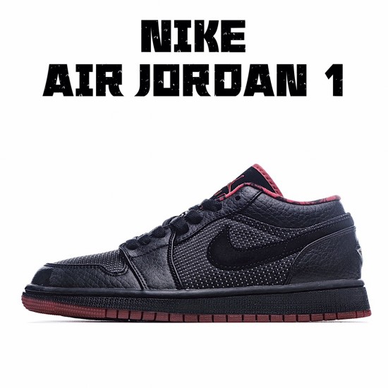 Air Jordan 1 Low Černá běžecké boty 309192 001 Pánské a dámské AJ1 teniska Jordan