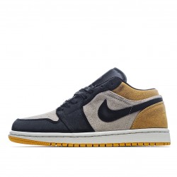 Air Jordan 1 Low Černá Šedá běžecké boty 553558 127 AJ1 teniska Jordan 