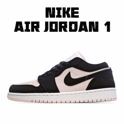 Air Jordan 1 Low Černá Guava Ice DC0774-003 Pánské a dámské běžné boty