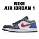 Air Jordan 1 Low Černá Červené Bílý Modrý běžecké boty CZ4776 101 AJ1 teniska Pánské a dámské Jordan