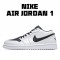 Air Jordan 1 Low Černá Bílý běžecké boty 553558 103 AJ1 teniska Pánské a dámské Jordan 