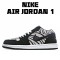 Air Jordan 1 Low Černá Bílý běžecké boty 553560 057 Pánské a dámské AJ1 teniska Jordan 