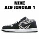 Air Jordan 1 Low Černá Bílý běžecké boty 553560 057 Pánské a dámské AJ1 teniska Jordan