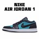 Air Jordan 1 Low Modrý Černá běžecké boty 553558 026 Pánské a dámské AJ1 teniska Jordan