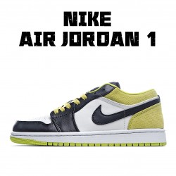 Air Jordan 1 Low Cyber Zelená běžecké boty CK3022 003 Pánské a dámské AJ1 teniska Jordan 