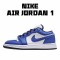 Air Jordan 1 Low Game Royal 553560-124 Pánské a dámské běžné boty