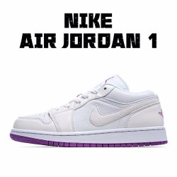 Air Jordan 1 Low GG Nachový Bílý běžecké boty dámskés 555112 ID AJ1 teniska Jordan 