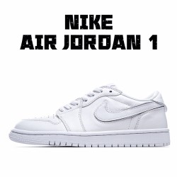 Air Jordan 1 Low ID Bílý běžecké boty CJ7891-ID AJ1 teniska Bílý Pánské a dámské Jordan 