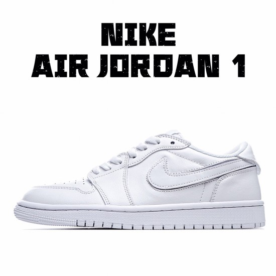 Air Jordan 1 Low ID Bílý běžecké boty CJ7891-ID AJ1 teniska Bílý Pánské a dámské Jordan