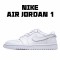 Air Jordan 1 Low ID Bílý běžecké boty CJ7891-ID AJ1 teniska Bílý Pánské a dámské Jordan 