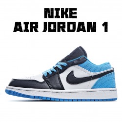 Air Jordan 1 Low Laser Modrý běžecké boty CK3022 004 Pánské a dámské AJ1 teniska Jordan 