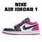 Air Jordan 1 Low Magenta Černá Nachový Bílý běžecké boty CK3022 005 AJ1 teniska Pánské a dámské Jordan 