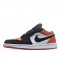 Air Jordan 1 Low oranžový Bílý Černá běžecké boty 553558 010 Pánské a dámské AJ1 teniska Jordan 