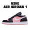 Air Jordan 1 Low Růžový Whtie Černá běžecké boty 554723 016 AJ1 teniska dámskés Jordan 