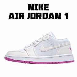 Air Jordan 1 Low Nachový Bílý Jordan CV3043 ID AJ1 teniska Pánské a dámské běžecké boty 