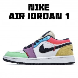 Air Jordan 1 Low SE Lightbulb běžecké boty CZ3572 104 Pánské a dámské AJ1 teniska Jordan 